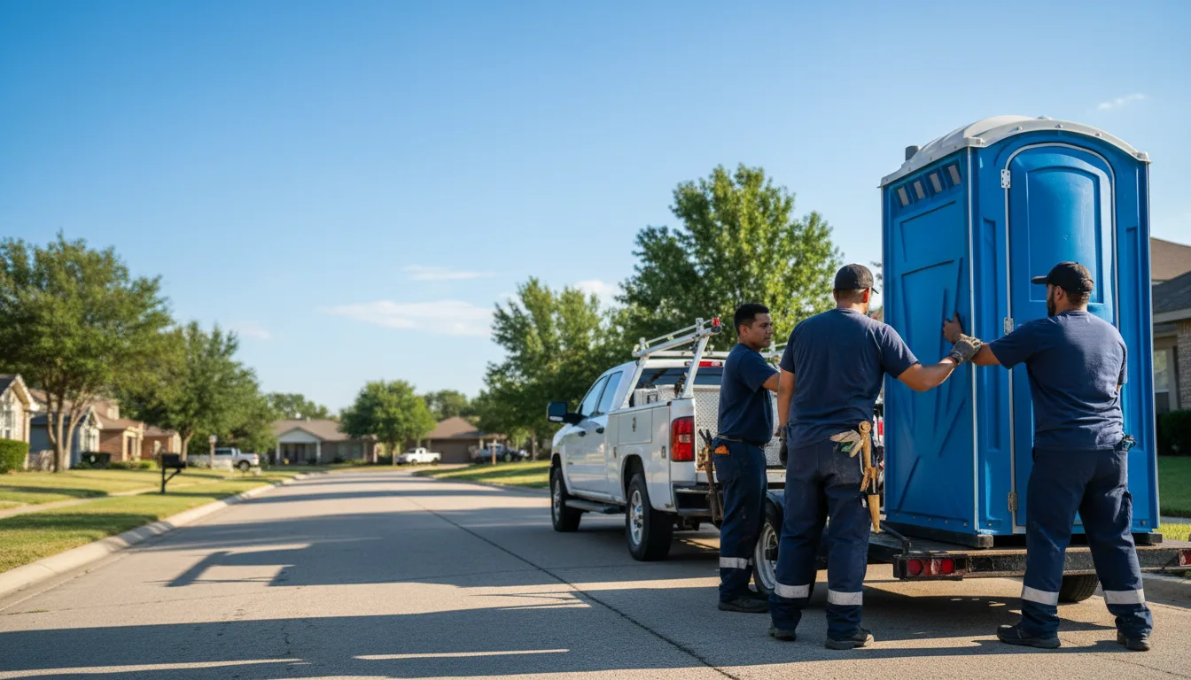 Portable Toilet Rental in Meridian, NY near me